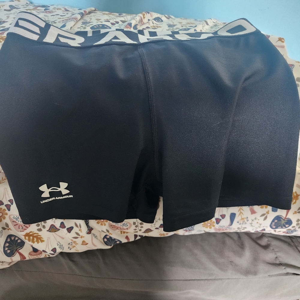 Under Armor yoga  shorts, brand new